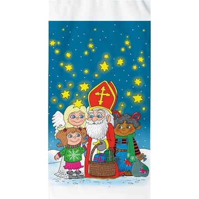 Sáček Mikuláš PP 20x39x6cm vzor 15 MFP