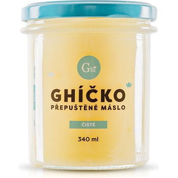České Ghíčko natural 340 ml