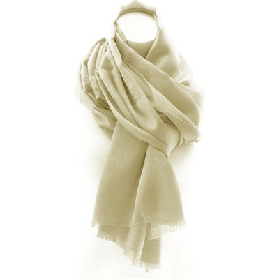 Dolce moda dámský elegantní šátek Everleigh béžová