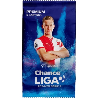 SportZoo Chance Liga 2024/2025 2. série Premium balíček