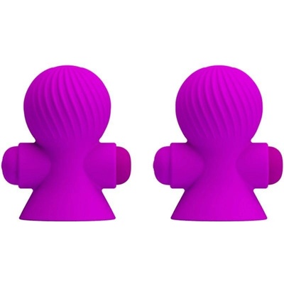 Pretty Love Stimulating Nipple Suckers 12 Modes Of Vibration