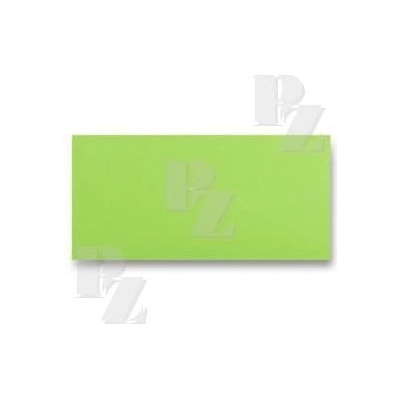 Barevné obálky DL 120g zelené 20ks, Clairefontaine