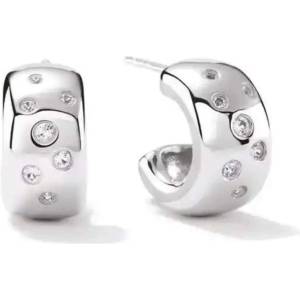 Silenti Jewelry Сребърни обеци "Сатурн