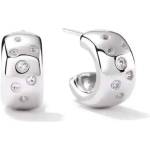 Silenti Jewelry Сребърни обеци "Сатурн