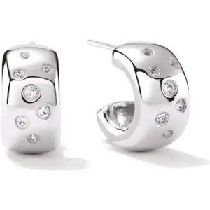 Silenti Jewelry Сребърни обеци "Сатурн