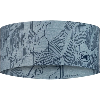 Buff Лента за глава Buff Coolnet UV Wide Headband - Mist - размер One Size (203-2464-0711)