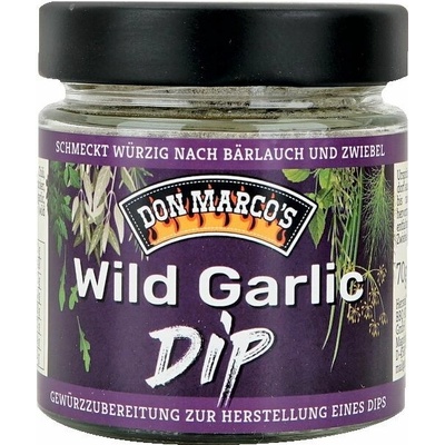 Don Marcos BBQ Směs na dip Don Marco´s Wild Garlic 70 g