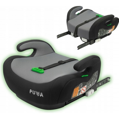 Caretero Puma Isofix 2024 Black – Zboží Dáma