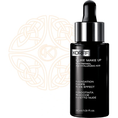 Korff Cure make-up Cure make-up v kapkách 01 crema 30 ml