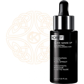 Korff Cure make-up Cure make-up v kapkách 01 crema 30 ml