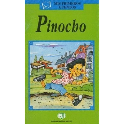 Pinocho zjednodušené čítanie vr. CD v španielčine pre deti