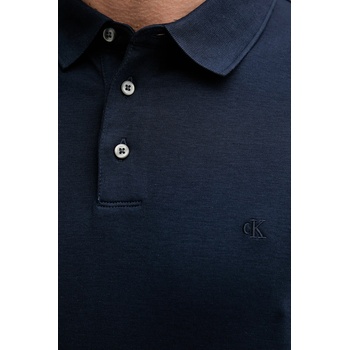 Calvin Klein Памучна тениска с яка Calvin Klein (LV04LB276G)