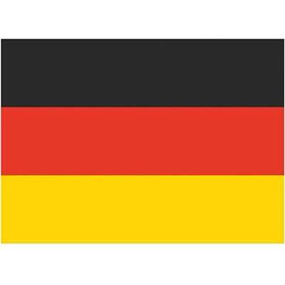 Printwear Vlajka Německo Flagde Germany 90 x 150 cm