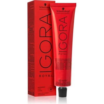 Schwarzkopf Igora Royal barva na vlasy 7-1 Medium Blonde Cendré 60 ml