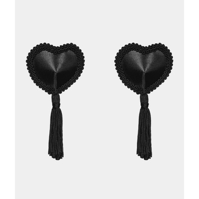 Obsessive Tassel Nipple Covers Black – Zboží Dáma