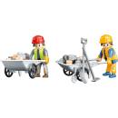 Wiky dělník s kolečkem stavebnice 8,5 cm