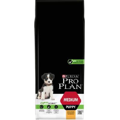 Purina Pro Plan Medium Puppy Healthy Start kuře 12 kg