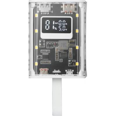 Mars Gaming MPK-10K 10000 mAh бял power bank (8435693105350)