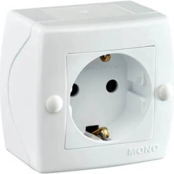 Image 1 of MONO КОНТАКТ ОТКРИТ МОНТАЖ mono octans БЯЛ СИВ (mn-104-010107-117)