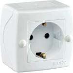 Mono Electric КОНТАКТ ОТКРИТ МОНТАЖ mono octans БЯЛ СИВ (mn-104-010107-117)