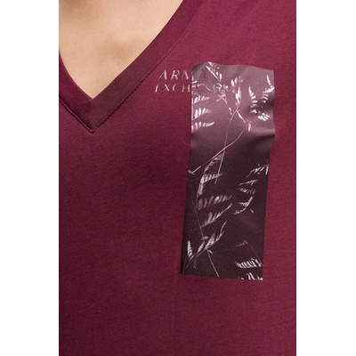 Giorgio Armani Памучна тениска Armani Exchange (XW001358.AF10356)