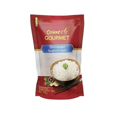 Orient Gourmet konjakovej rezance shirataki ve tvaru spaghetti 270 g