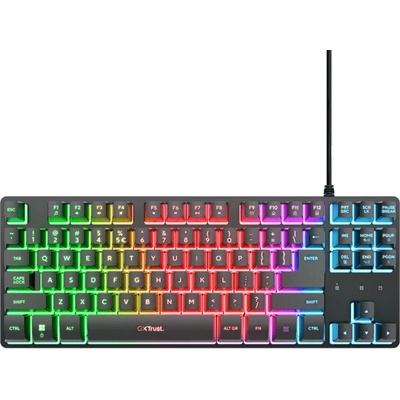 Trust GXT 833 Thado TKL Illuminated Gaming Keyboard 26063