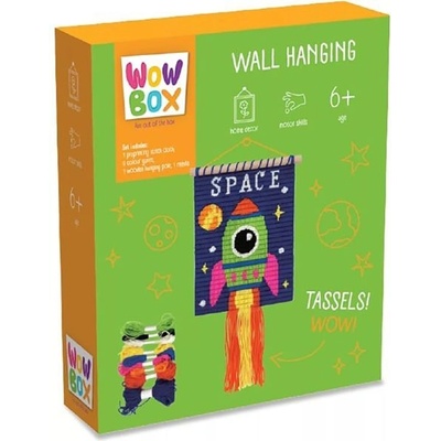TM Toys Wow Box: Направи си сам декор макраме - ракета (WOW0924)