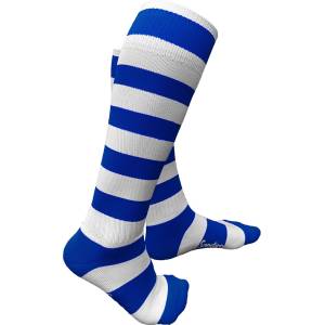 Sondico Юношески чорапи Sondico Football Socks Junior - Blue/White