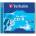 Verbatim CD-R диск, 700MB, 80min, 16x, 1 бр. , нормален калъф, VERBATIM "Live it! " 43365 (43365)