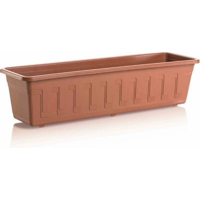 Plastikon Truhlík Garden Flor 60 cm terakota