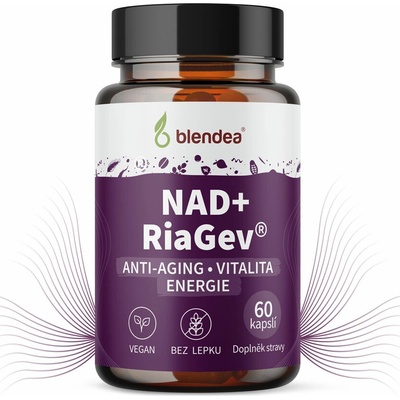 Blendea NAD+ Riagev 60 kapslí