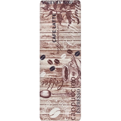 Hanse Home Кафяв кухненскиа пътека Delicious Coffee, 67 x 180 cm Delicious Coffee - Hanse Home (102371-67x180)