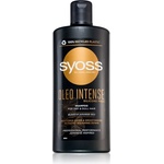 Syoss Intense Oleo шампоан за блясък и мекота на косата 440ml