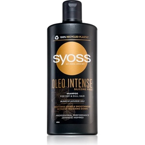 Syoss Intense Oleo шампоан за блясък и мекота на косата 440ml