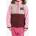 Didriksons Monte Half Button 4 anemon red