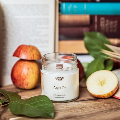 CANDY SOAP Apple Pie Skleněná dóza 212 g