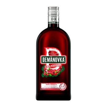 Demänovka Cranberry 30% 0,7 l (holá láhev)
