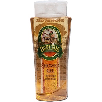 Bohemia Cosmetics Pivrnec Beer Spa sprchový gel 250 ml
