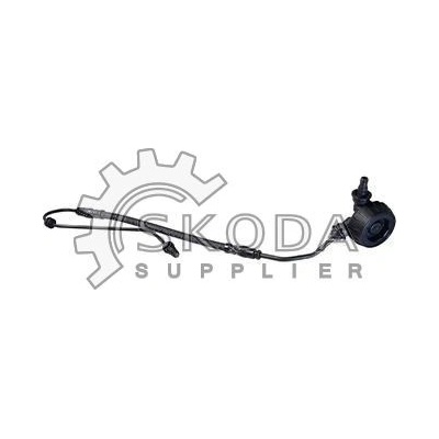 Trubkové/hadicové vedení ŠKODA OEM Originál 1K1721465BA