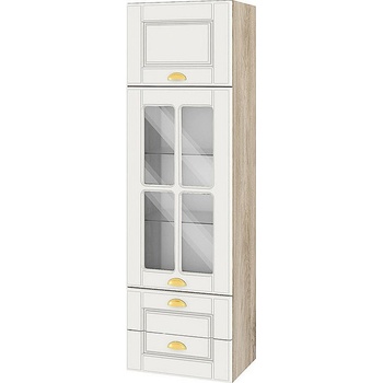 ИРИМ Горен кухненски шкаф Сити АРФ-Бяло мат-09-101 40 см