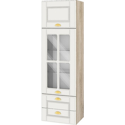 ИРИМ Горен кухненски шкаф Сити АРФ-Бяло мат-09-101 40 см