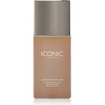 ICONIC London Super Smoother Blurring Skin Tint лек хидратиращ фон дьо тен цвят Warm Tan 30ml