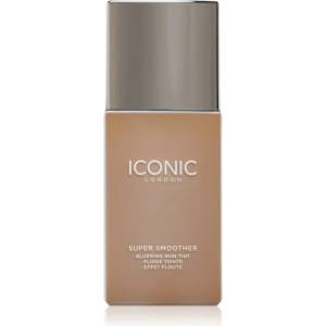 ICONIC London Super Smoother Blurring Skin Tint лек хидратиращ фон дьо тен цвят Warm Tan 30ml