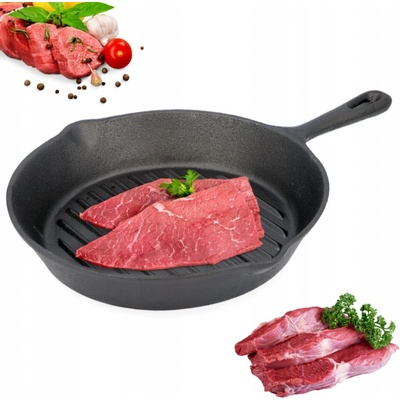 Orion Grilovací litinová pánev 24 cm