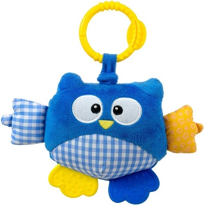 Milly Mally prívesok sovička Cutie owl 2881 Blue