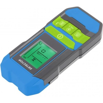 Hogert HT4M341 Кабелен детектор с влагомер max 50мм, Högert (HT4M341)