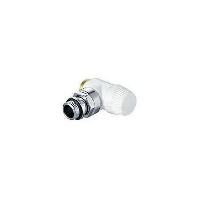 Honeywell V2081ESL15 Thera Design termostatický ventil, bílý, PN10, DN 1/2"