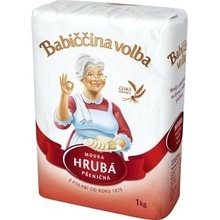 Babiččina volba pšeničná mouka hrubá, 1kg