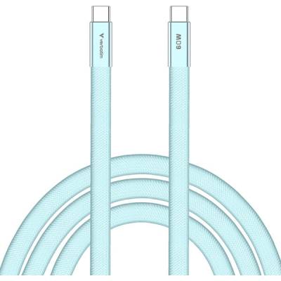Verbatim 30273 USB-C SoftTouch USB C samec - USB C samec 60W 1,2m modrý